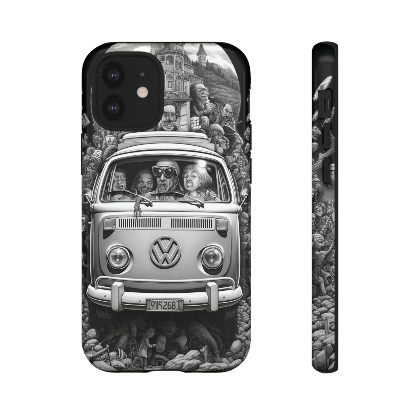 Vintage VW Camper Van iPhone Case