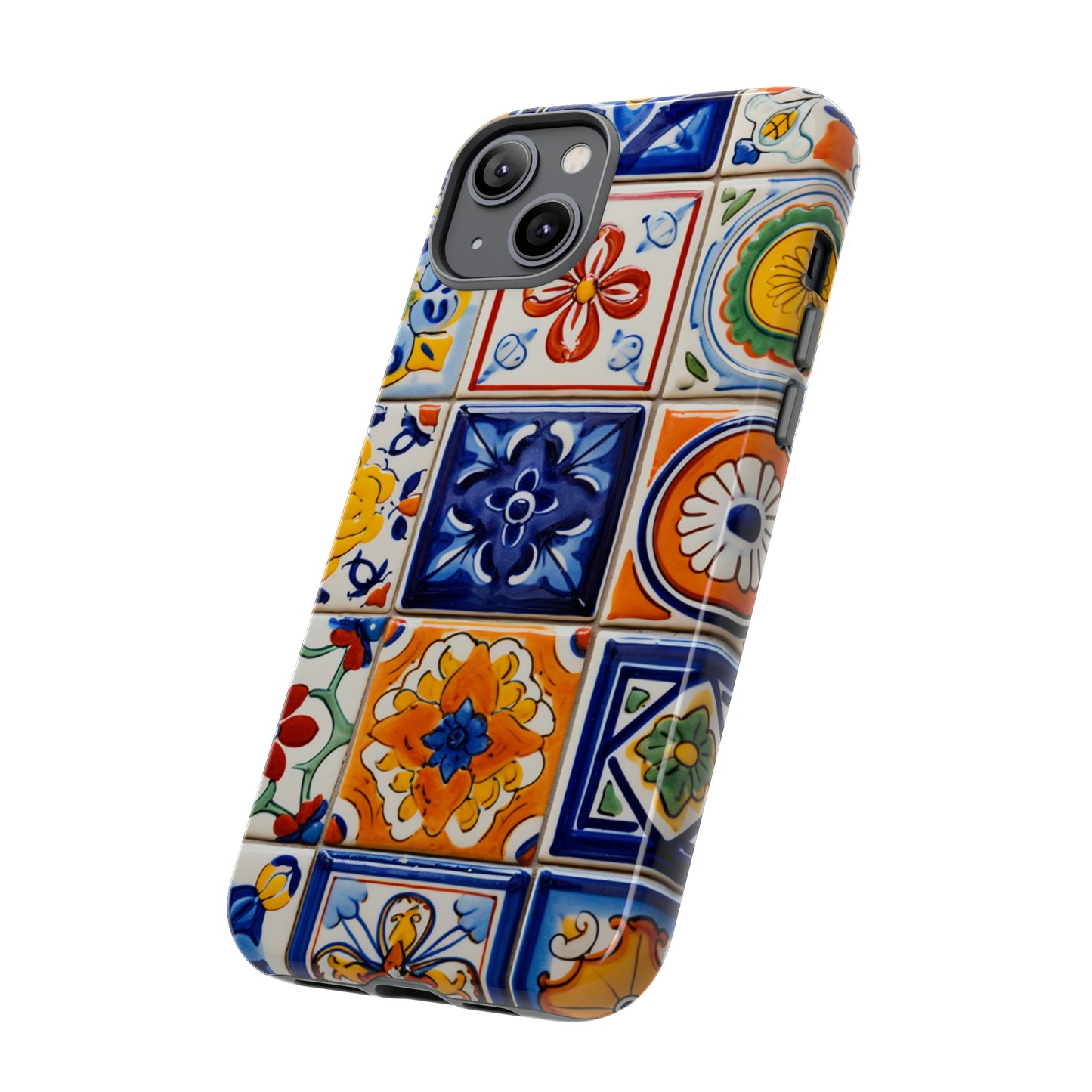 Mexican Talavera Tile Phone Case