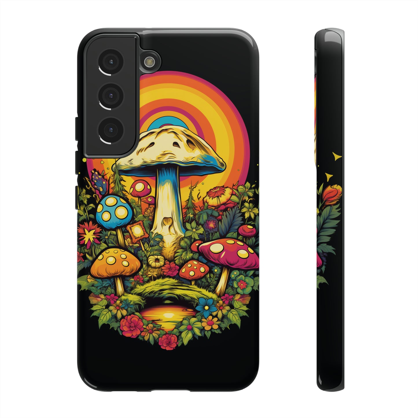 Psychedelic Art Mushroom Phone Case