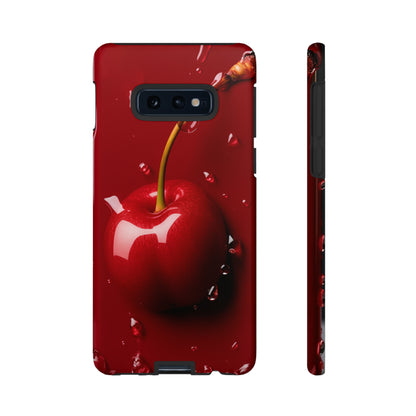 Unique Cherry Bomb Design Phone Case