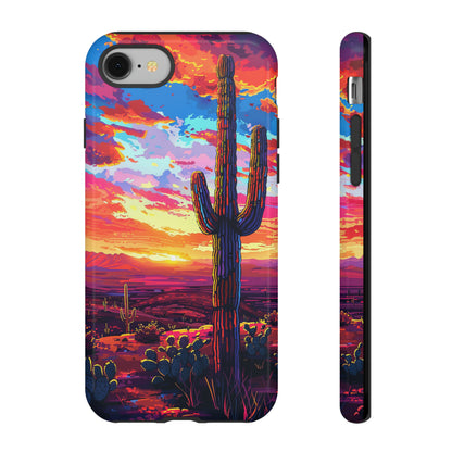 Southwest Desert Cactus Phone Case