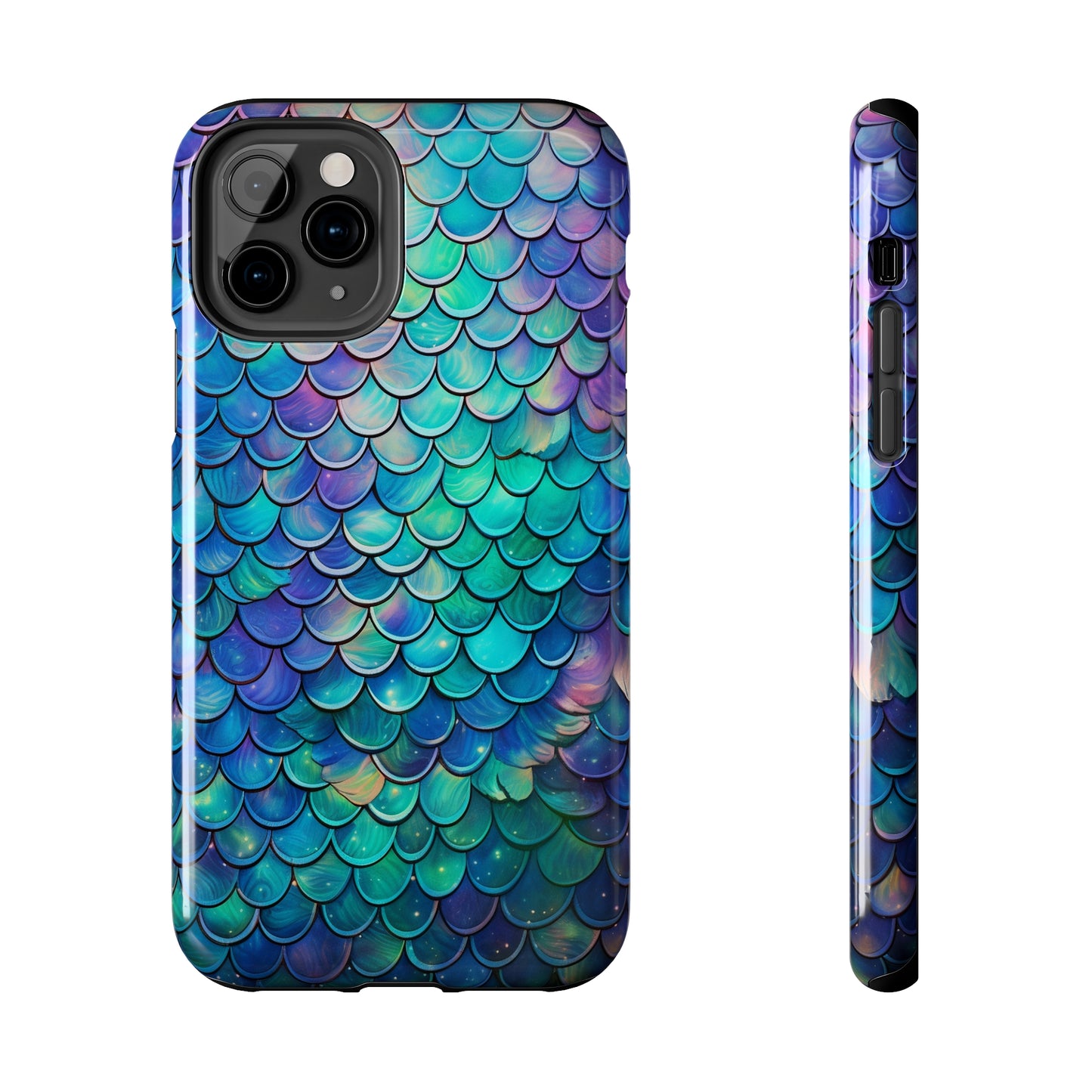 Mermaid Skin iPhone Case | Dive into Elegance with Magical Mermaid Vibes