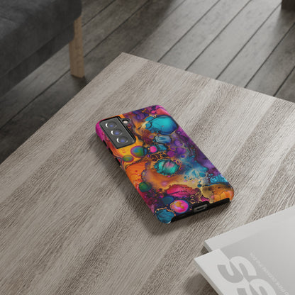 Lava Lamp Psychedelic Trip iPhone Case