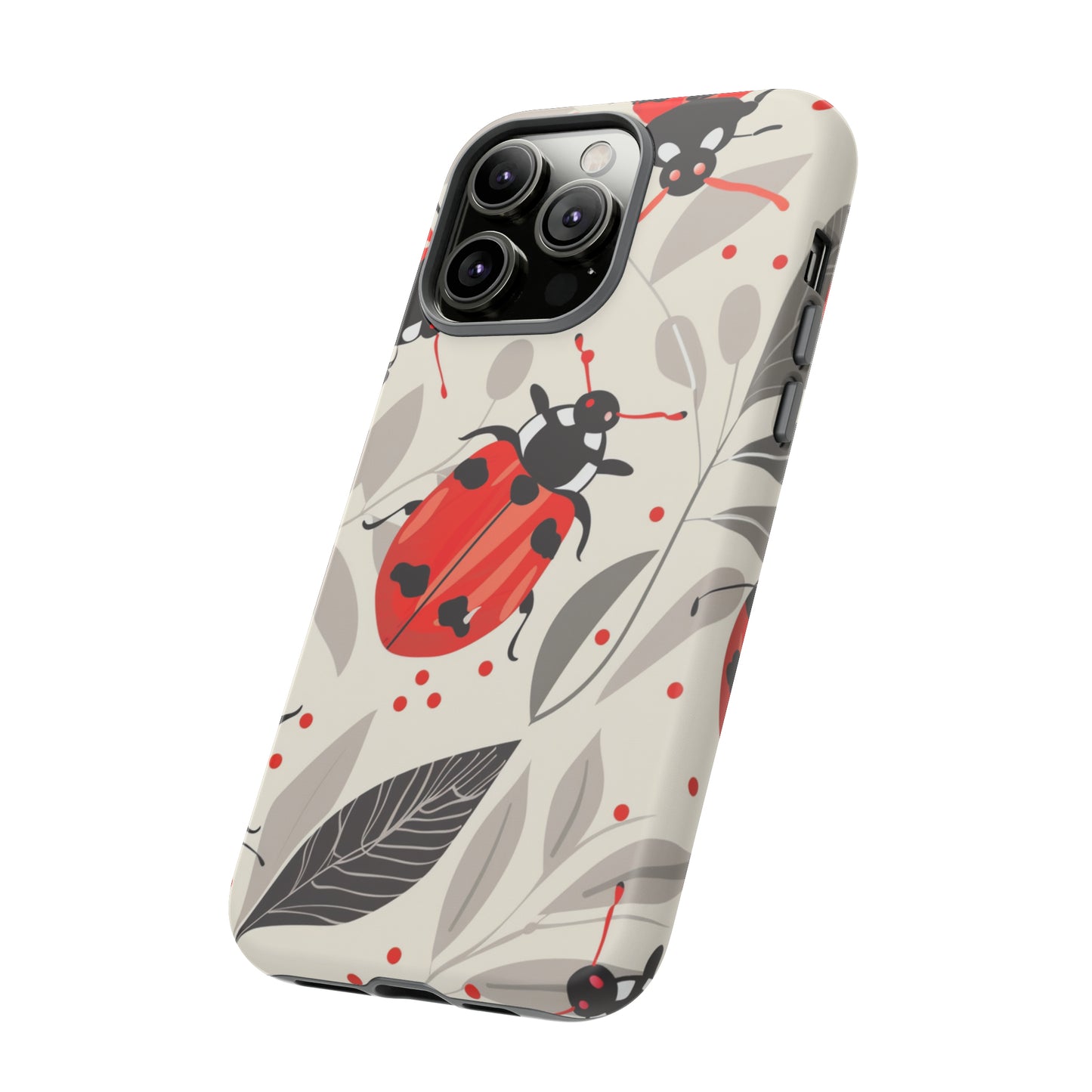 Lady Bug Vintage Vibe Phone Case