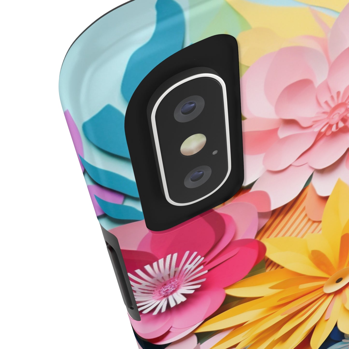 iPhone 12 Pro Max Artistry: Paper Floral Design – Crafted Elegance for iPhone 13 Pro and iPhone XR Enthusiasts