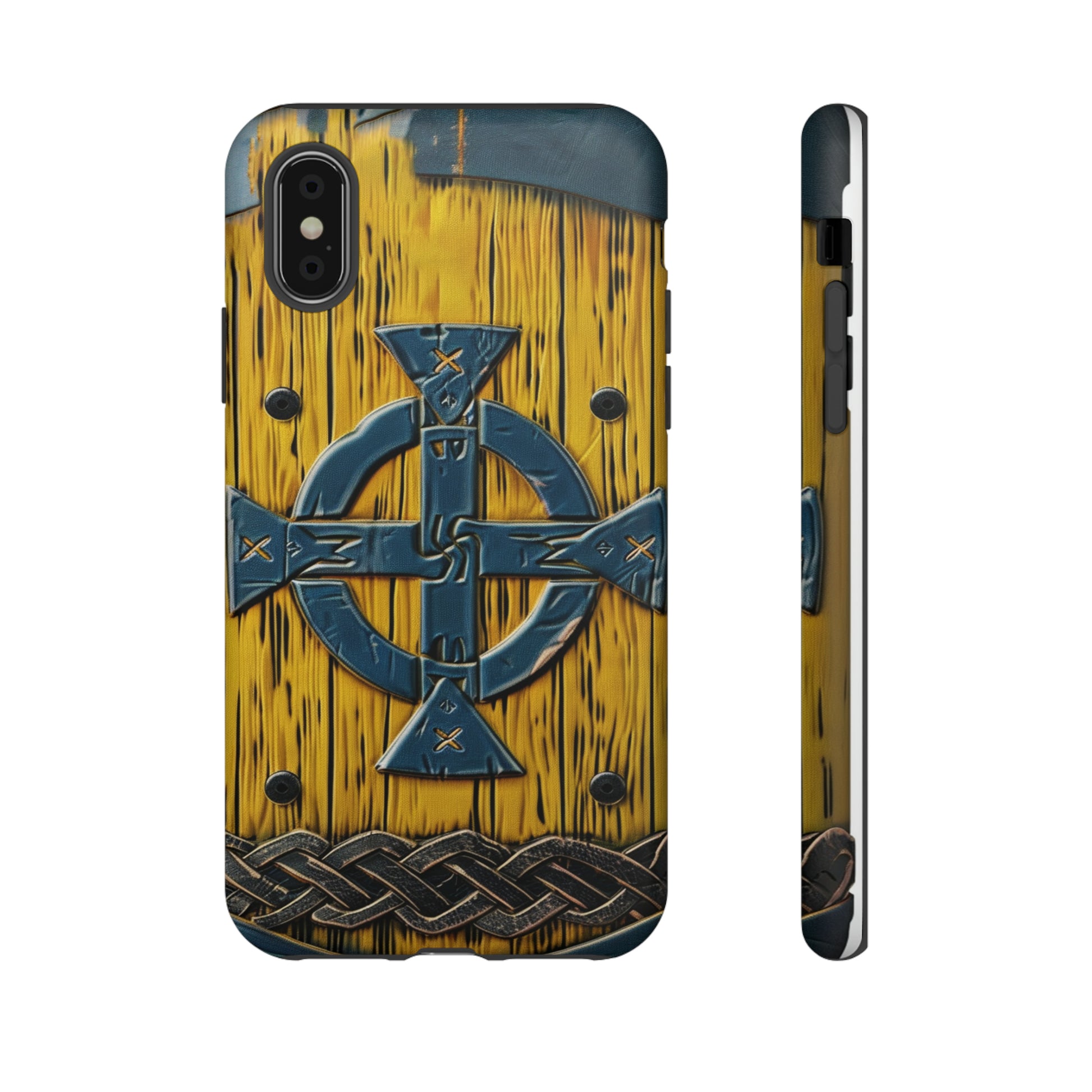 Viking Shield Design for iPhone 14 Pro Max