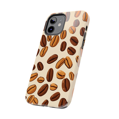 Awaken the Senses: Fresh Coffee Bean Design | Aromatic iPhone Case