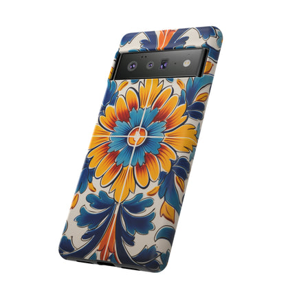 Mexican Tile Fits iPhone 15 thru 7 Case | Embrace the Vibrant Culture of Mexico