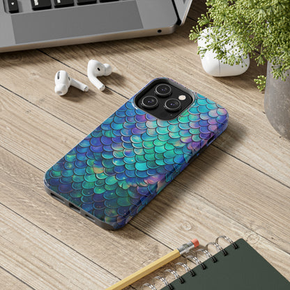 Mermaid Skin iPhone Case | Dive into Elegance with Magical Mermaid Vibes