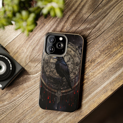 Nevermore Edgar Allan Poe iPhone Case | Embrace the Haunting Beauty of 'The Raven'