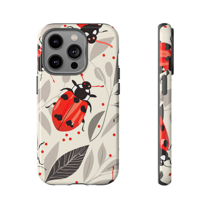 Lady Bug Vintage Vibe Phone Case