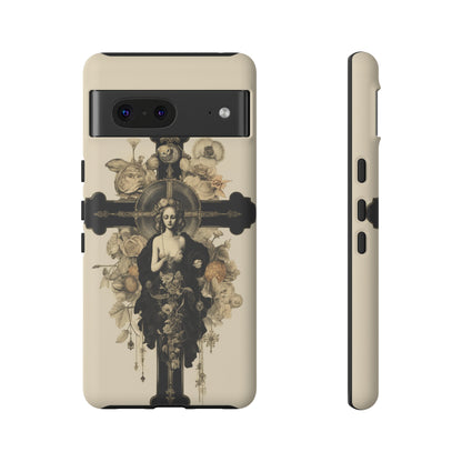 IPhone Case Vintage Retro Gothic - A Timeless Symbol of Elegance for Google Pixel, iPhone, and Samsung Cases