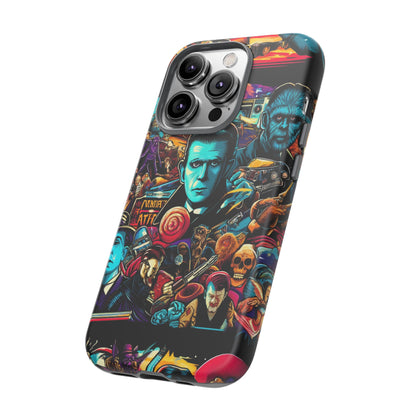 Retro Horror Hollywood Pop Art Phone Case