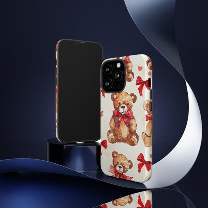 Teddy Bear BFF Phone Case