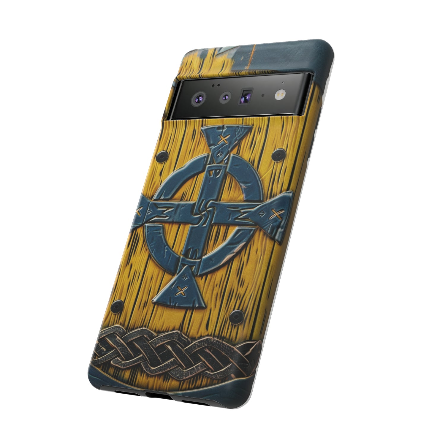 Viking Battle Shield Phone Case