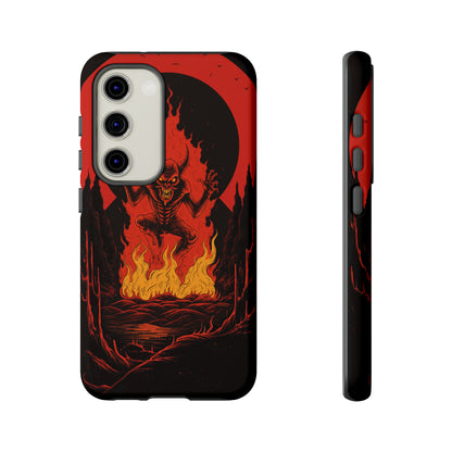 Little Red Devil iPhone Case