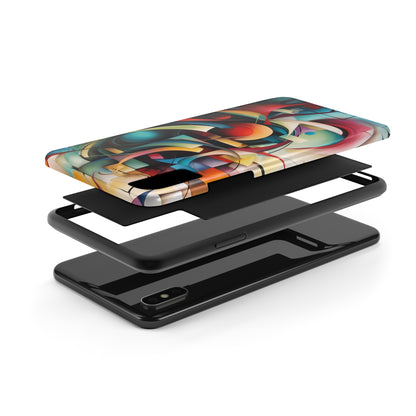 Abstract iPhone Tough Case | Stylish Protection for Your iPhone