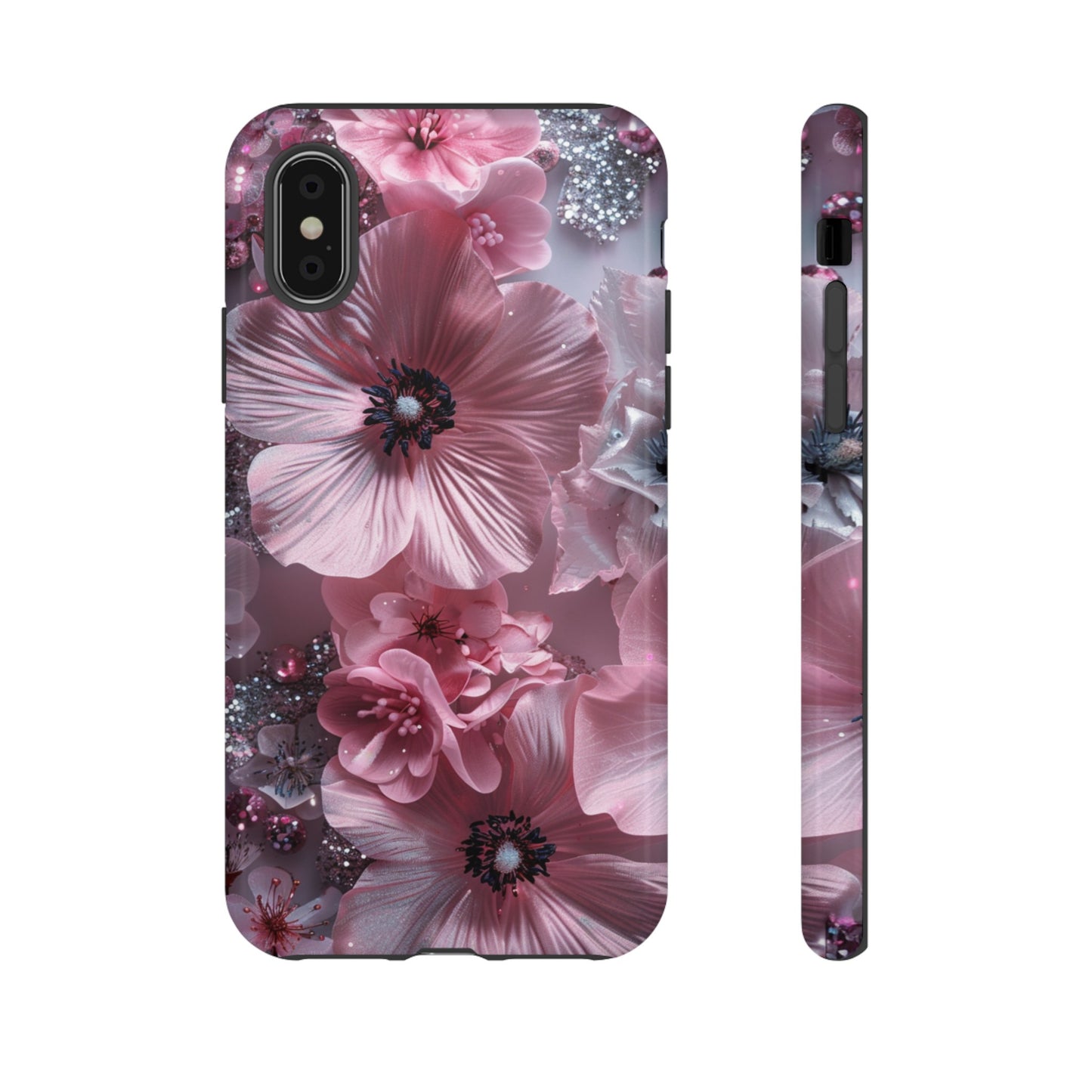 Coquette Aesthetic Floral iPhone 13 Case