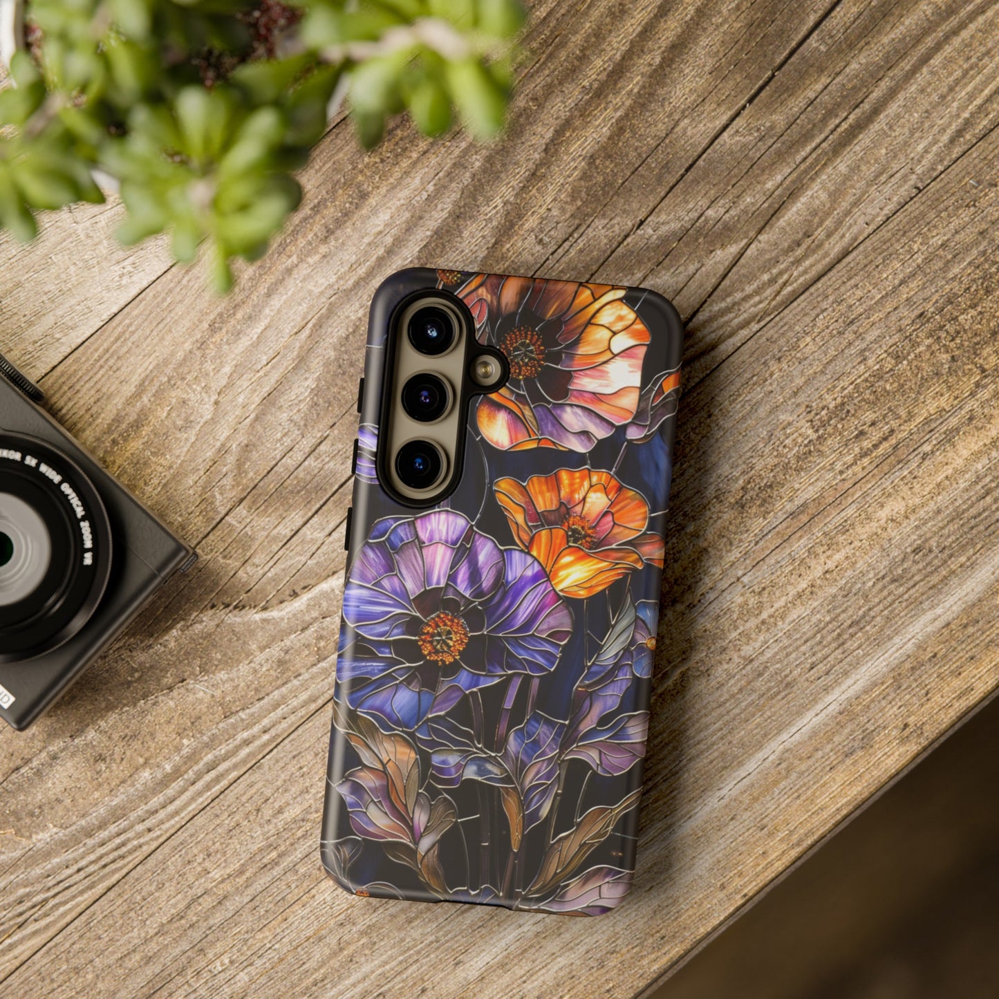 Night Blossom Tough Phone Case