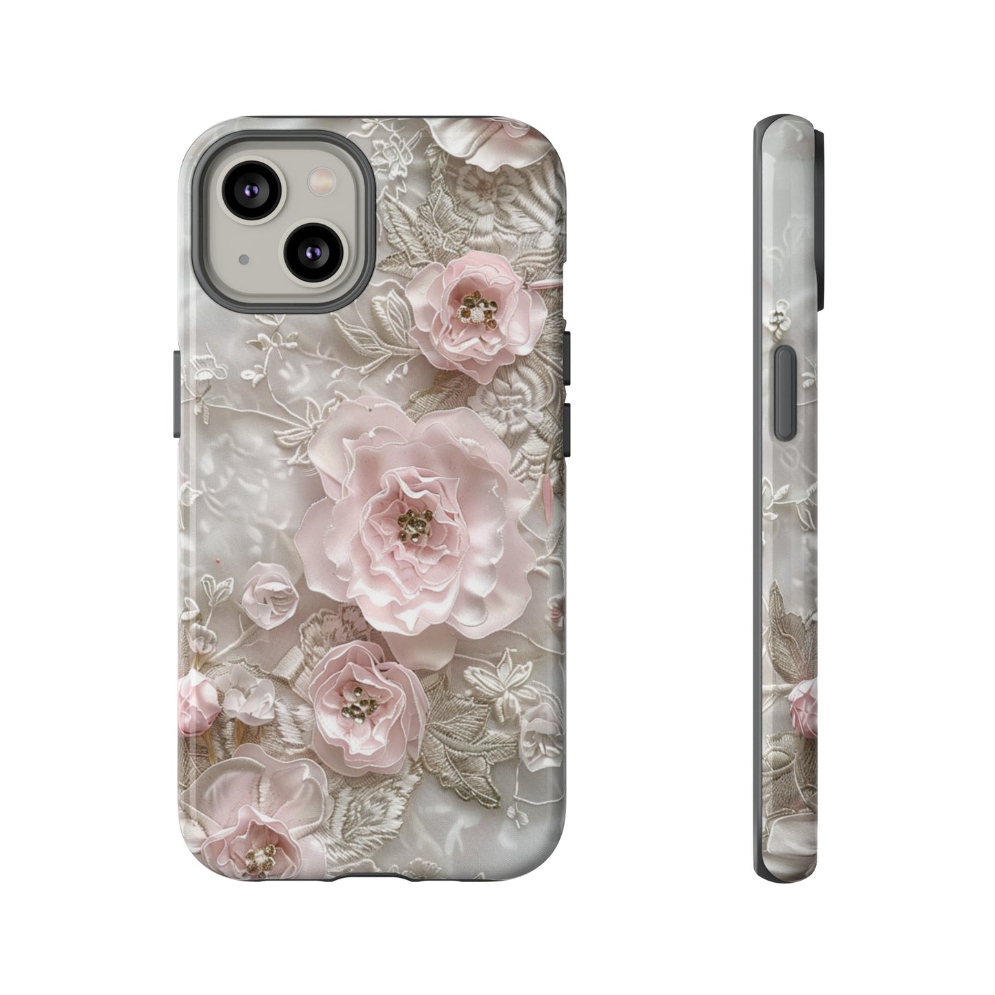 Coquette Floral iPhone 15 Case