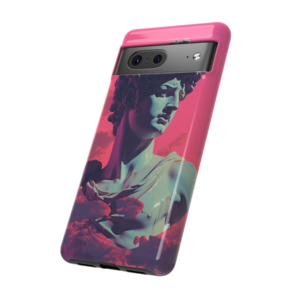 Vaporwave iPhone Case: Retro '90s Design for Apple iPhone, Samsung Galaxy, and Google Pixel