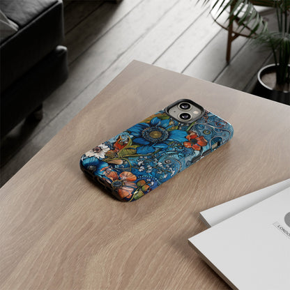 Floral Paisley Explosion Phone Case