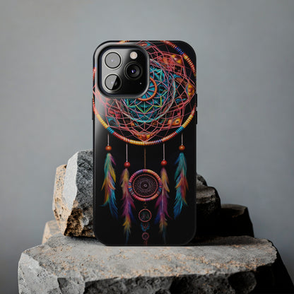 Native American Dreamcatcher iPhone Case | Embrace Cultural Elegance and Device Protection