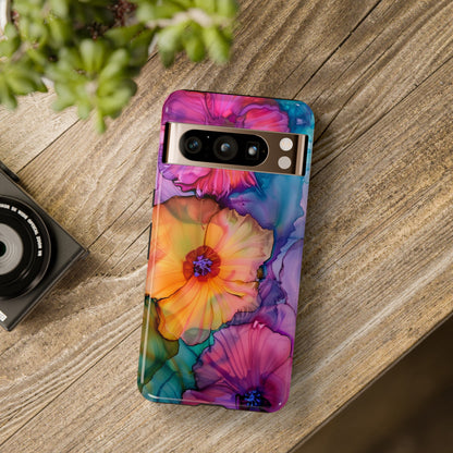 Watercolor Flower Phone Case