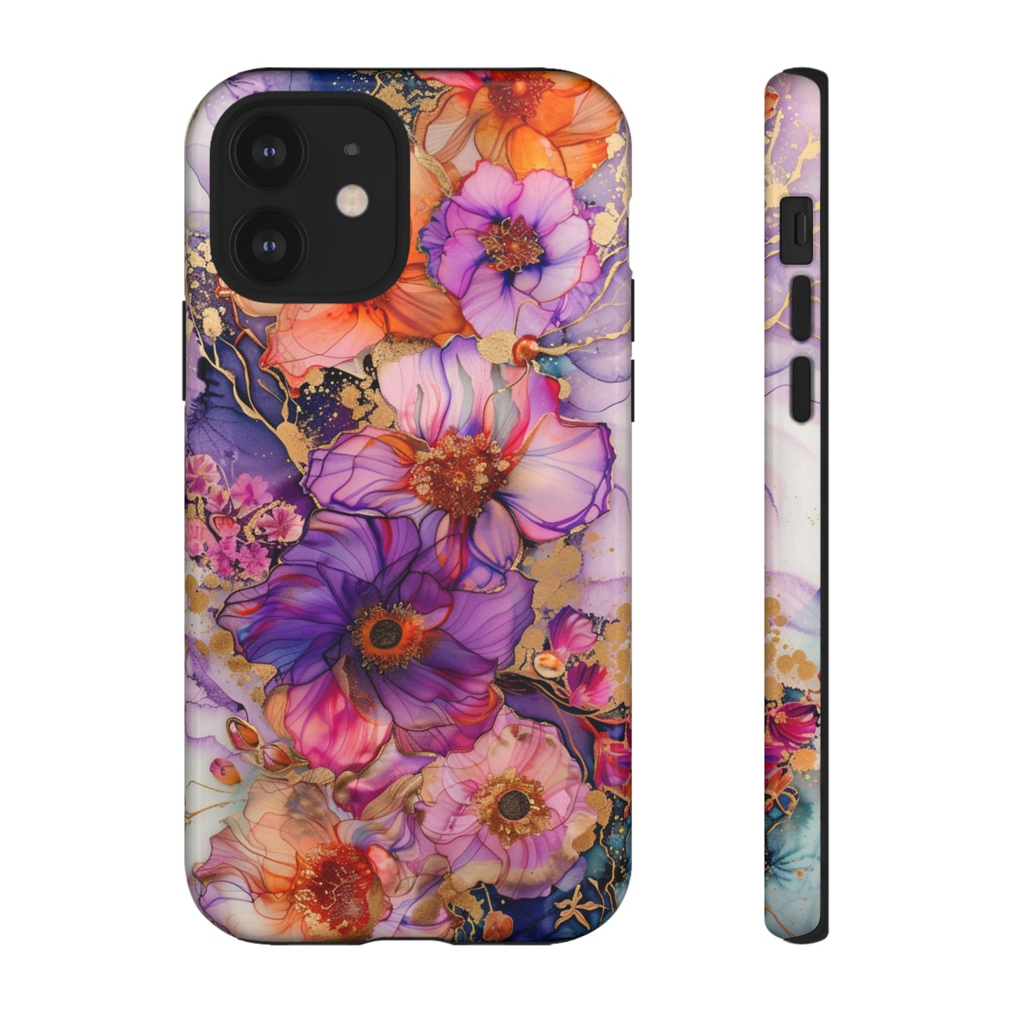 Flower Color Explosion Phone Case