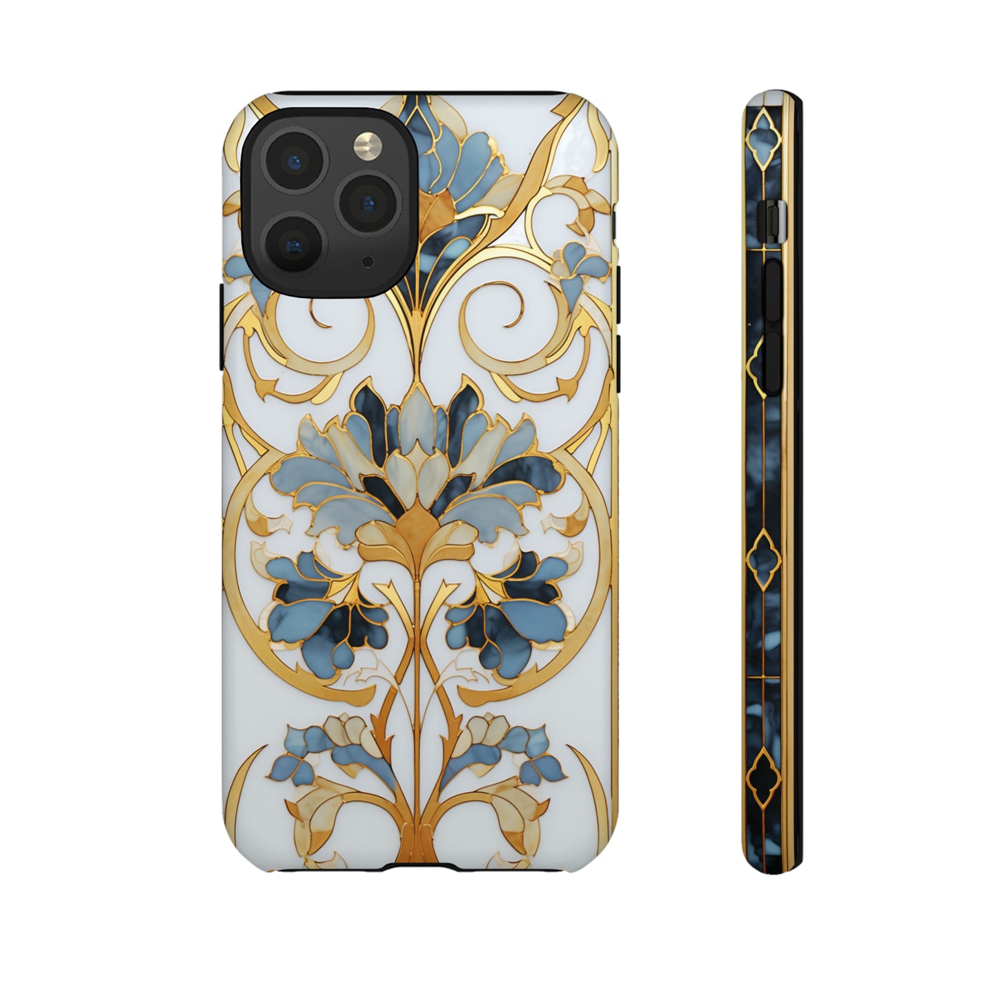 Art Deco Floral Gold