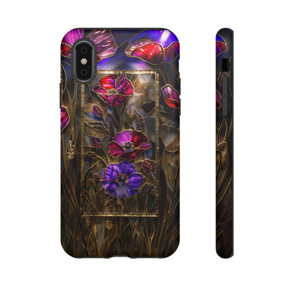 Artistic night blossom case for iPhone 14 Pro Max