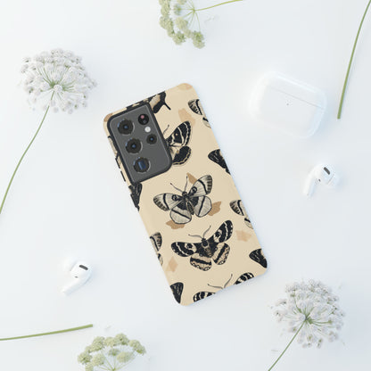 Beautiful Moth Vintage Vibe Phone Case