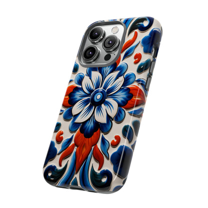 Mexican Talavera Tile Phone Case