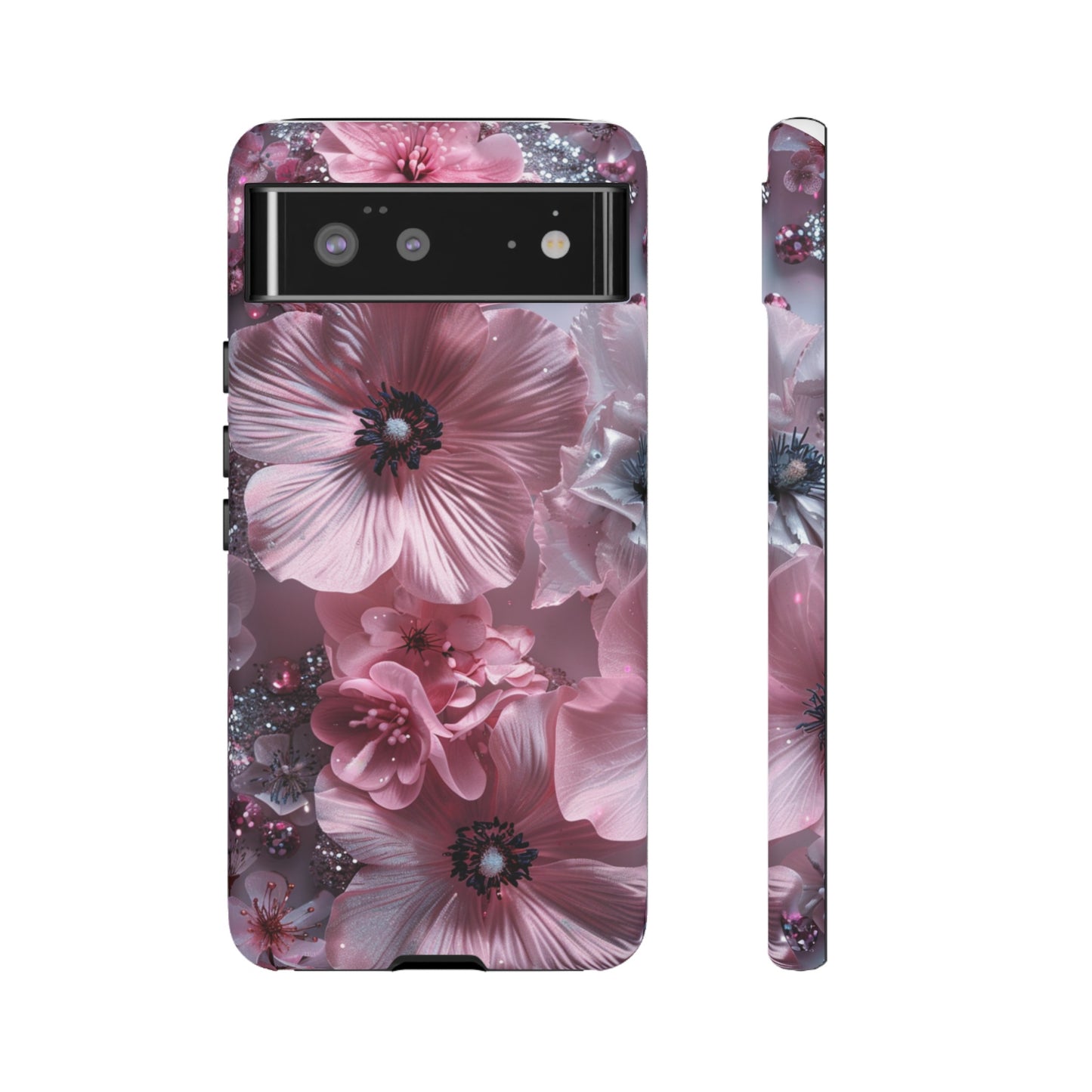 Coquette Aesthetic Floral iPhone 13 Case