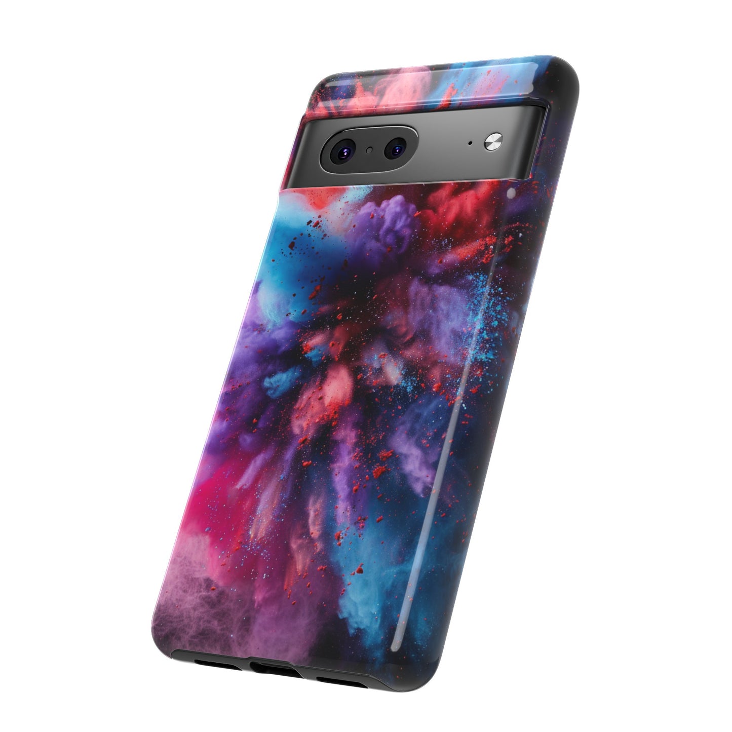 Cosmic Color Explosion Phone Case