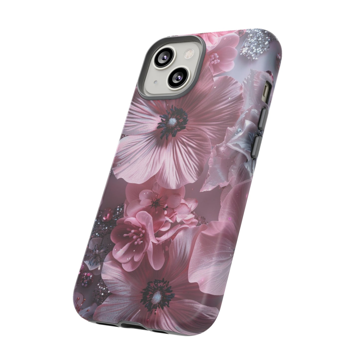 Coquette Aesthetic Floral iPhone 13 Case