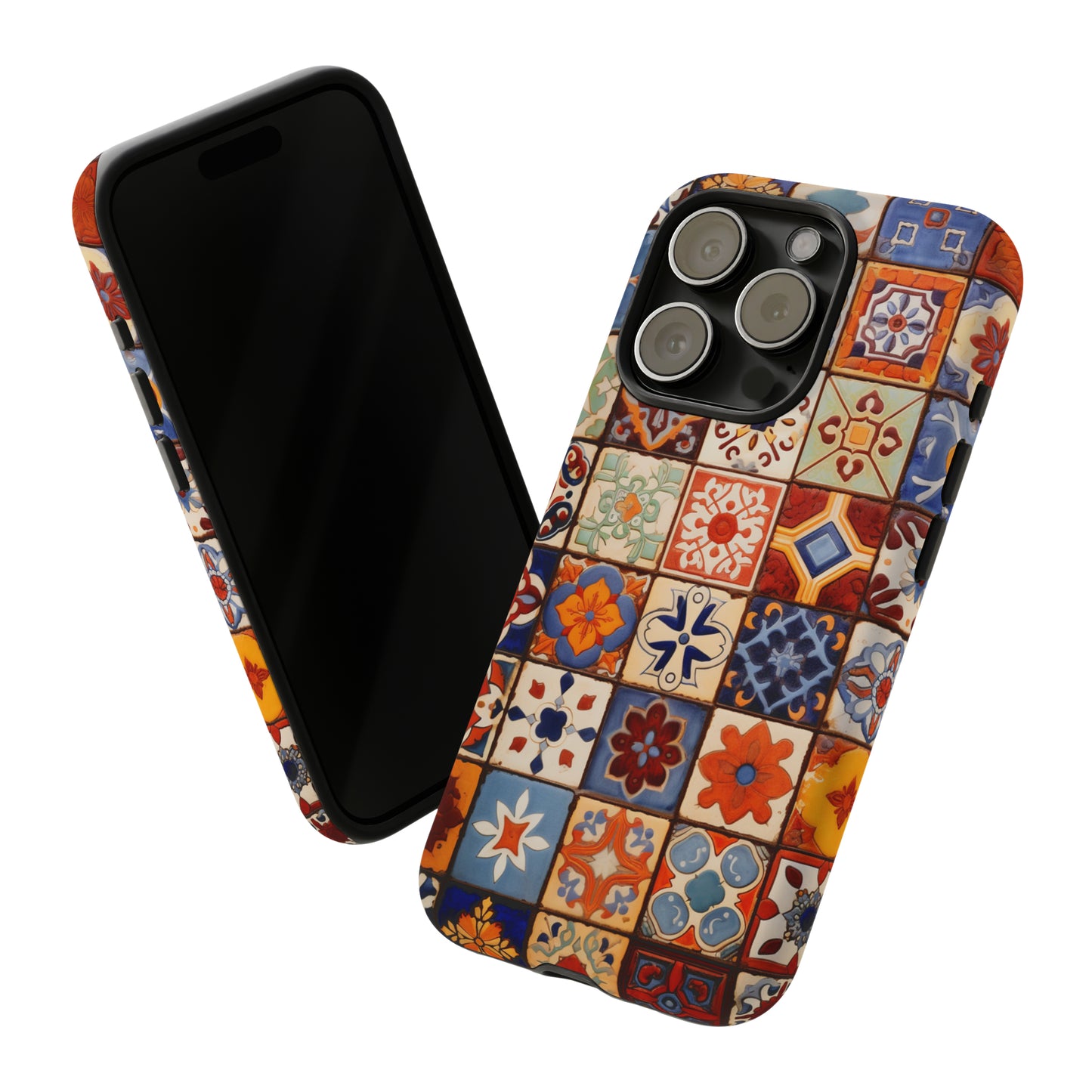 Mexican Tile Phone Case Fits all iPhone 15, Samsung and Pixel