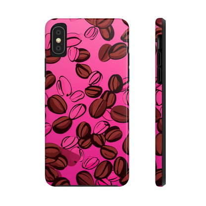 Energizing iPhone XS Max Coffee Case