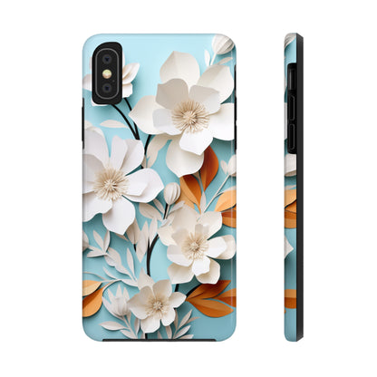 Paper Floral iPhone Case | Delicate Elegance and Nature-Inspired Beauty