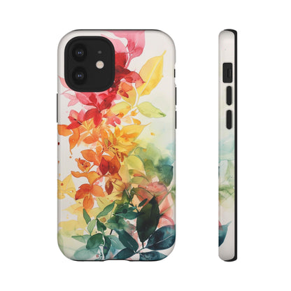 Floral Watercolor Painting iPhone 15 Case