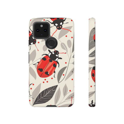 Lady Bug Vintage Vibe Phone Case