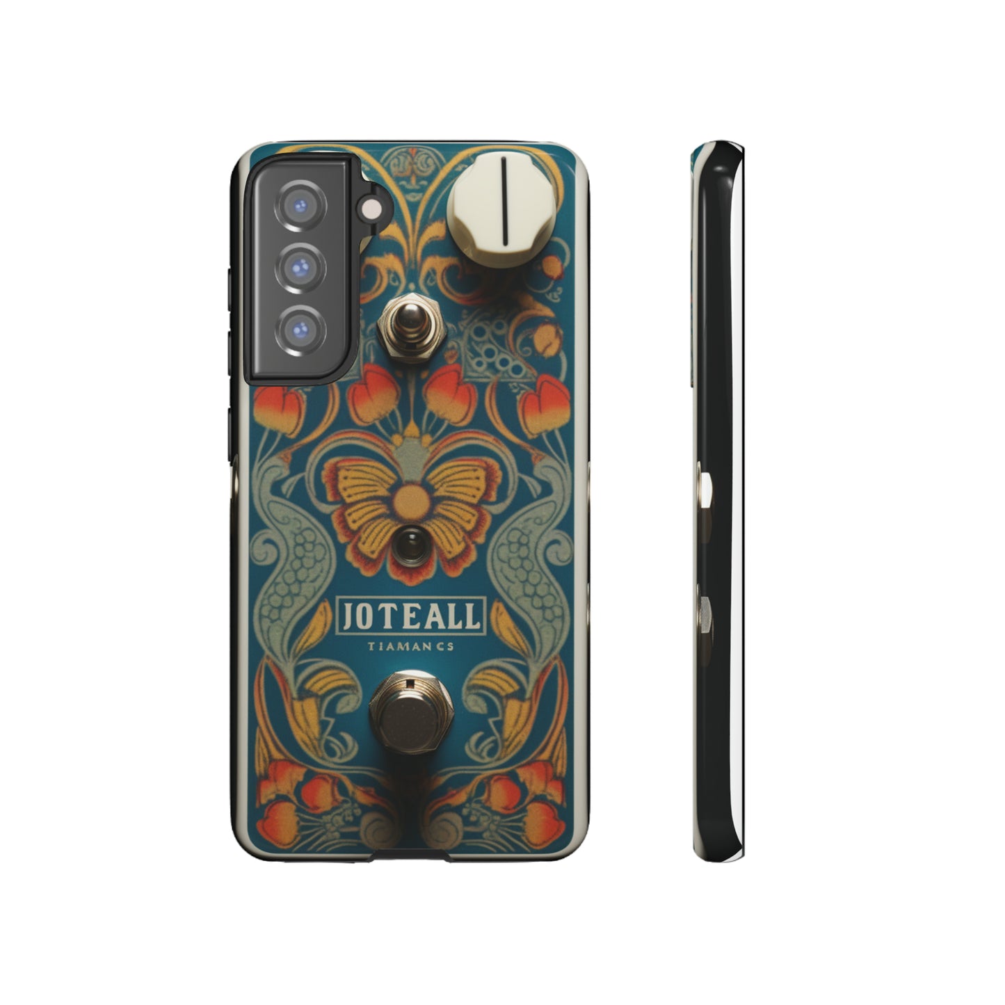 Rock 'n' Roll Guitar Pedal: Tough Phone Case | Iconic Music Style for iPhone, Samsung Galaxy, and Google Pixel