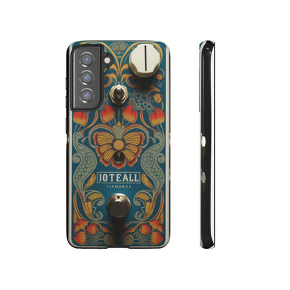 Rock 'n' Roll Guitar Pedal: Tough Phone Case | Iconic Music Style for iPhone, Samsung Galaxy, and Google Pixel