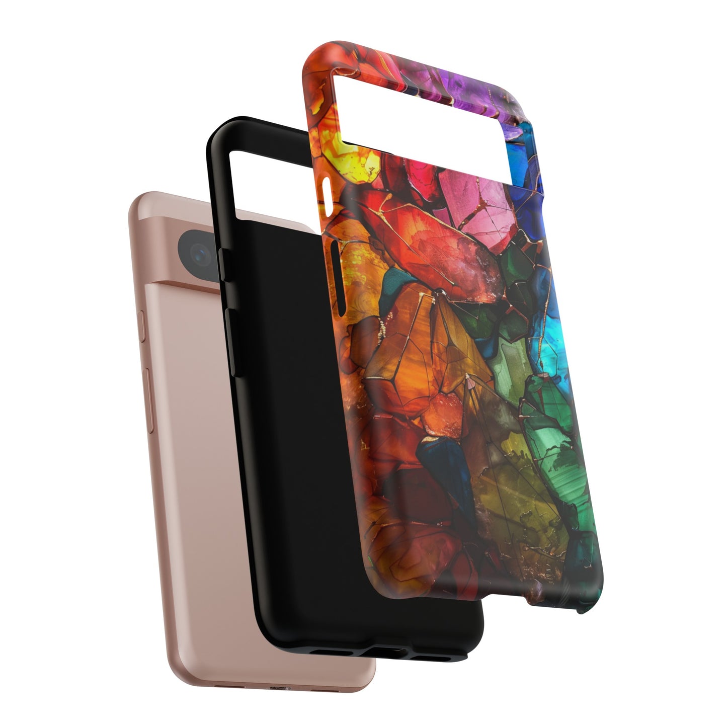 Crystal Stone Matrix Phone Case