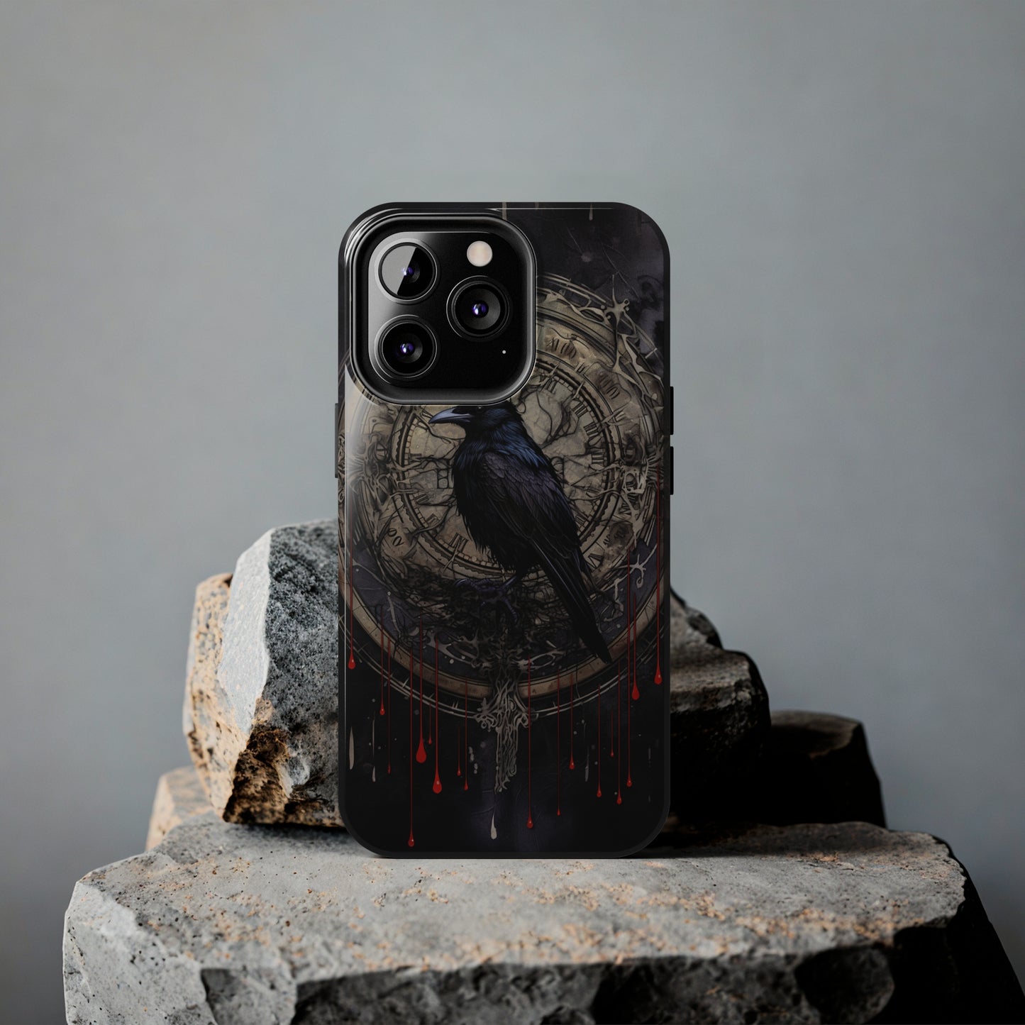 Nevermore Edgar Allan Poe iPhone Case | Embrace the Haunting Beauty of 'The Raven'