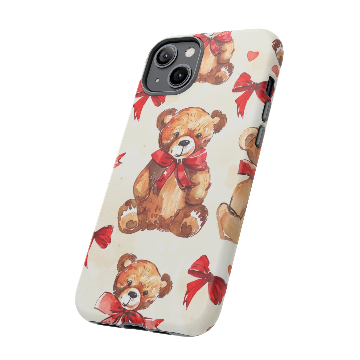 Teddy Bear BFF Phone Case