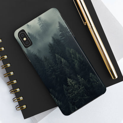 Forest Mist case for iPhone 14 13 12 11 Pro Max case iPhone XR XS Max Case iPhone X Case iPhone 7 Plus iPhone 8 Plus case iPhone 6 case