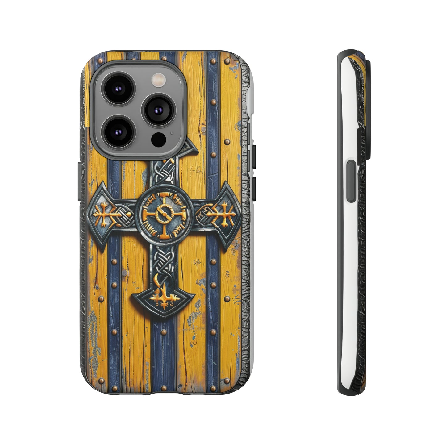 Viking Battle Shield Phone Case