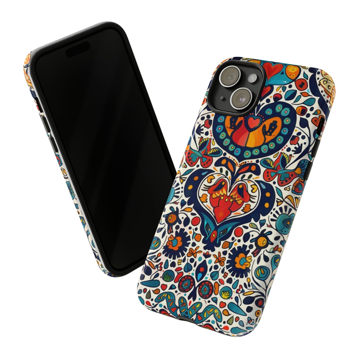 Mexican Style Mural Painting Phone Case