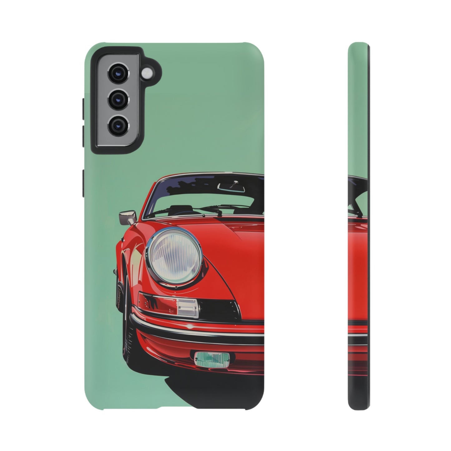 Classic Car Lover Porsche 911 Car Art Phone Case